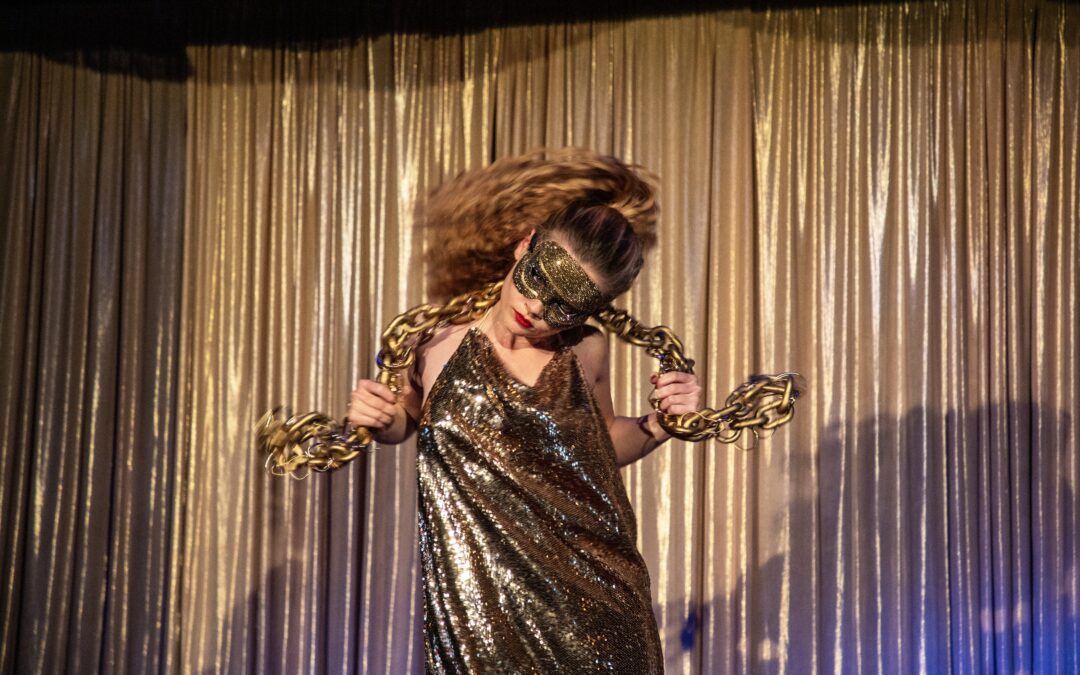 Retiring my first burlesque act: Golden Puppet